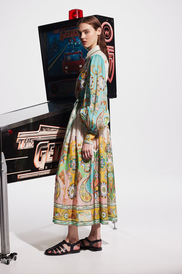 Pinball Shirtdress Multi