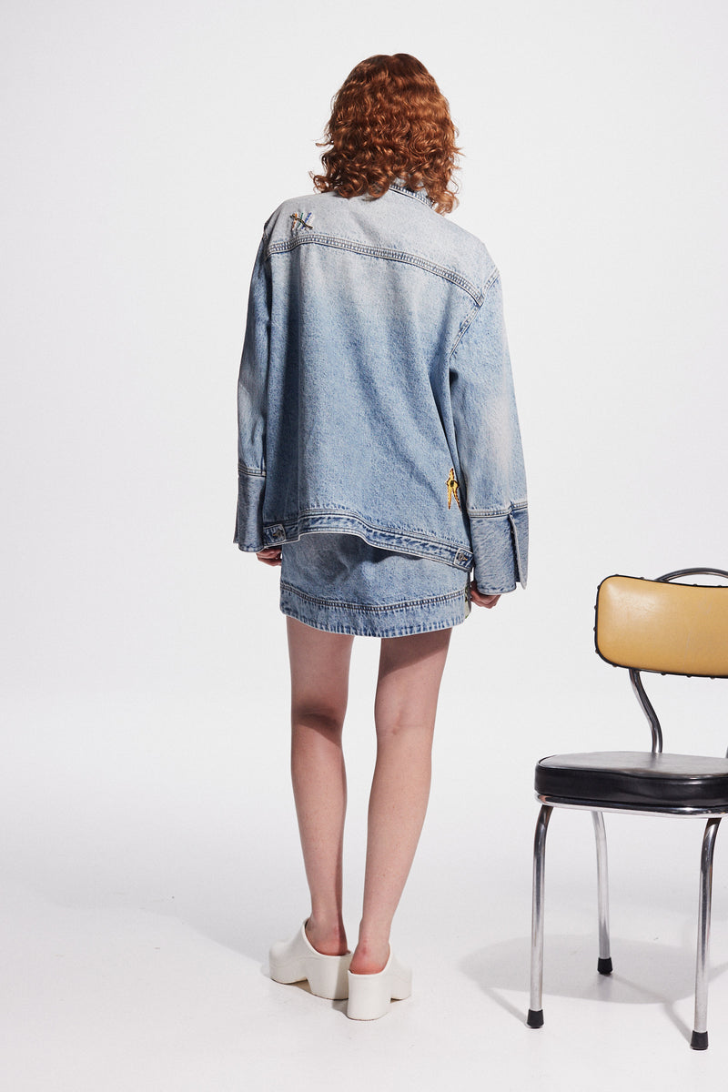 Jackpot Denim Jacket