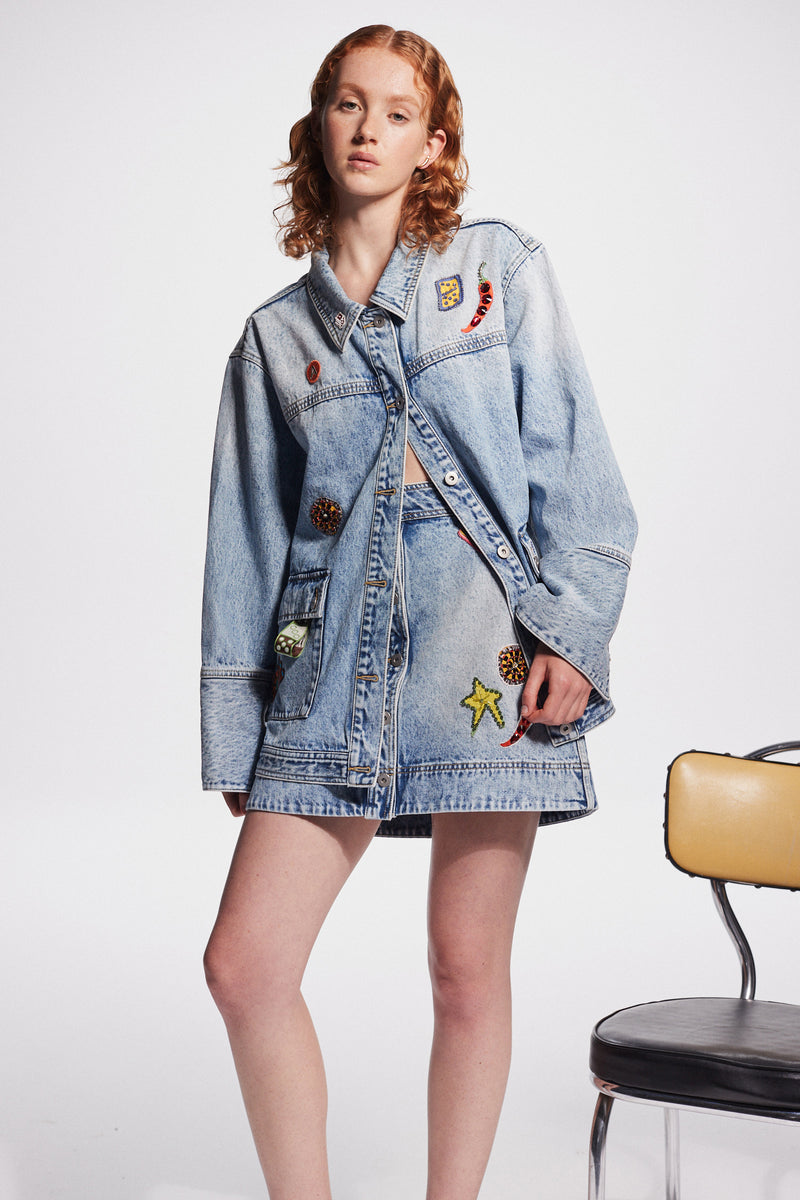 Jackpot Denim Jacket