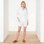 Casual Linen Shirt White