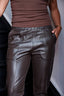 Bianca Leather Jogger Cacao