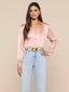 Tyler Silk Blouse Misty Rose