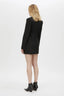 Mackinley Tailored MIni Dress Black