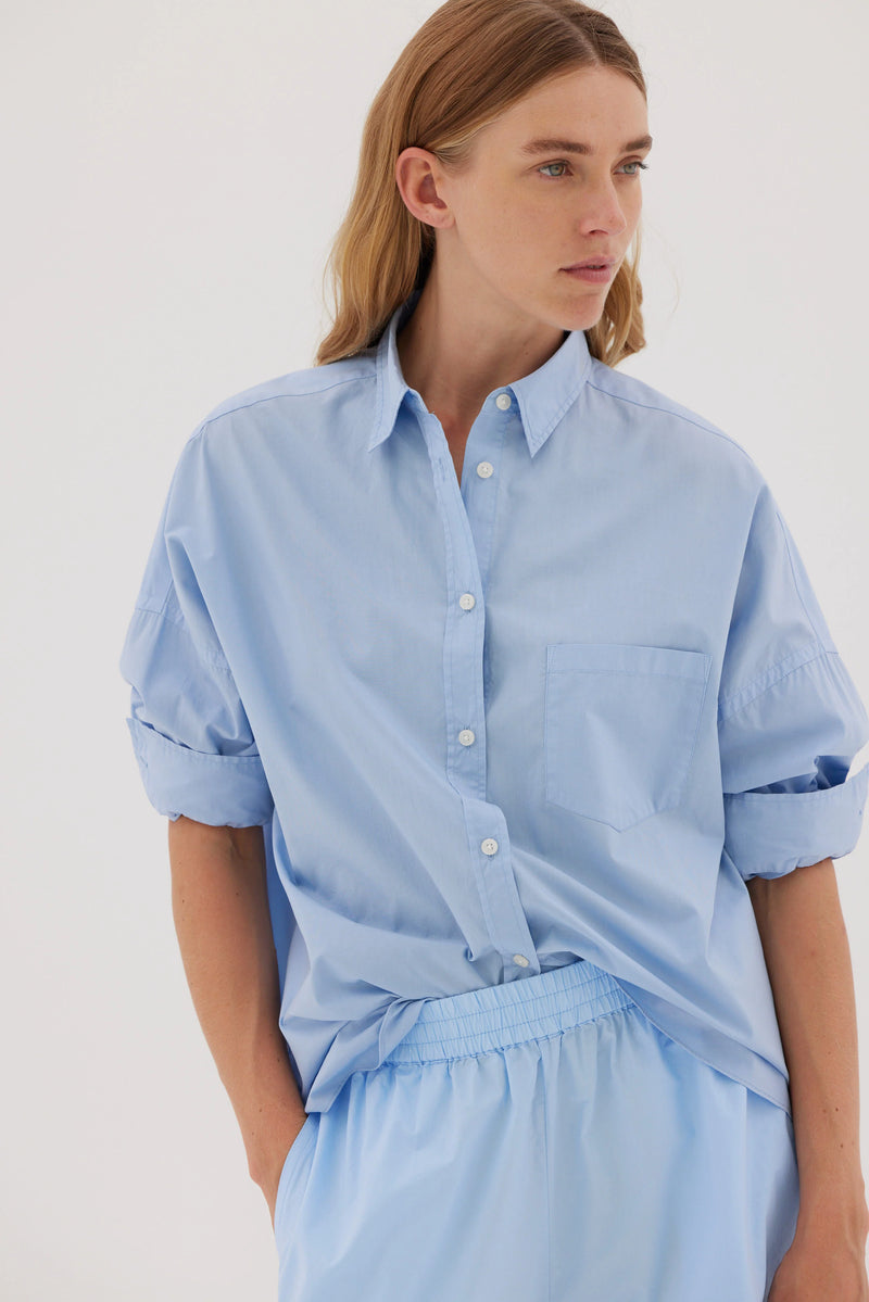 Chiara Shirt Classic Sky