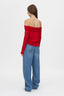 Marjorie Top Ruby Red