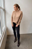 Love Cashmere Sweater Tan