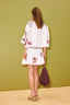 Odie Embroidered Top