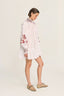 Odie Embroidered Mini Dress
