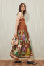 Alfie Twist Sundress Chocolate