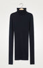 Massachusetts Turtleneck Black