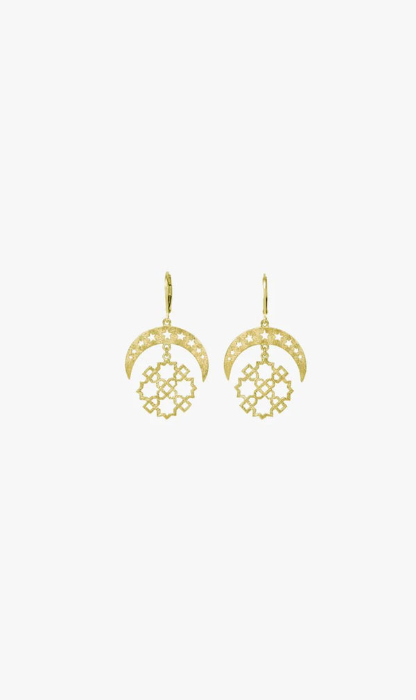 Essaouira Earrings Gold