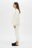 Studio Graphic Long Sleeve Top Winter White