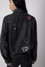 Kasy Denim Embrioded Jacket Gris