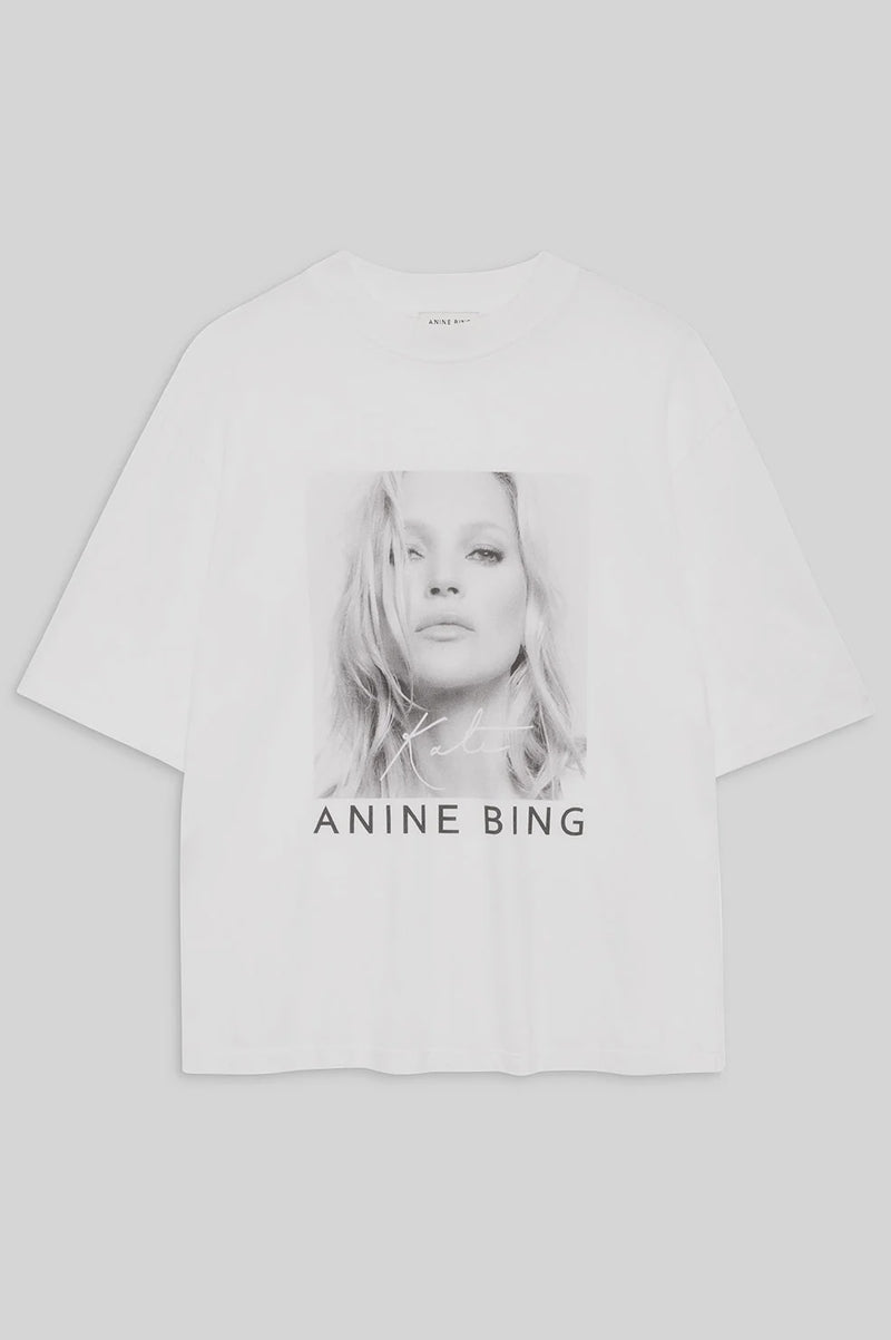 Avi Tee Kate Moss White