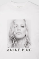 Avi Tee Kate Moss White