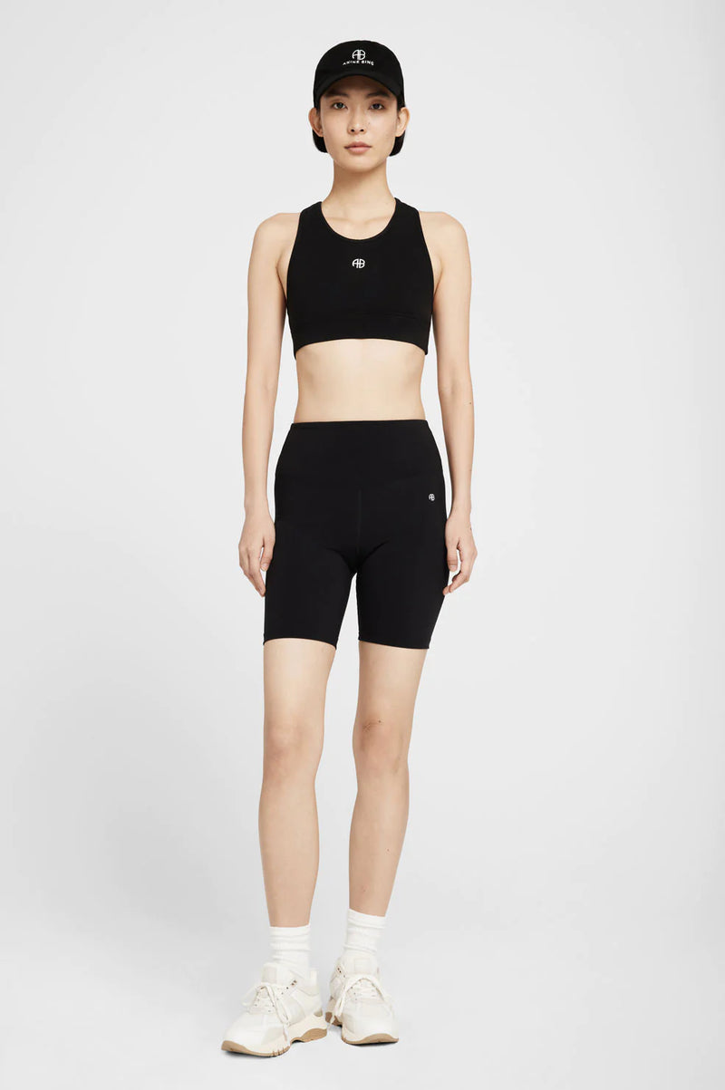 Blake Biker Short Black