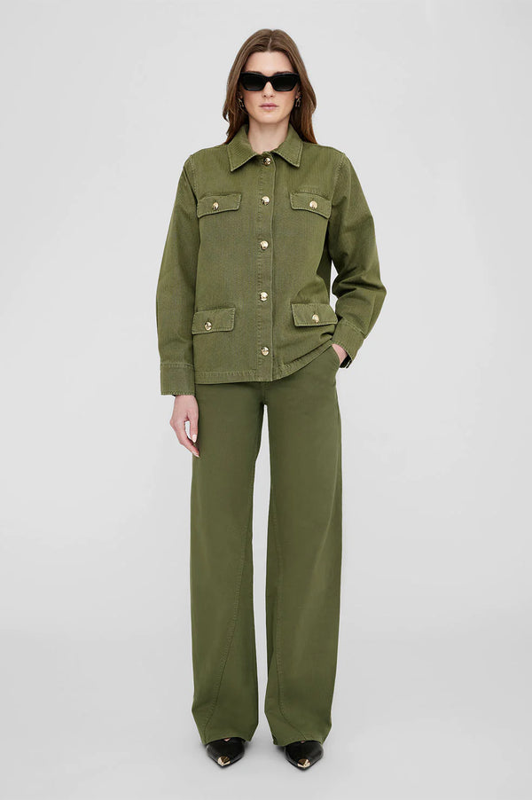 Briley Pant Army Green