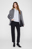 Casper Zip Up Bing Grey Melange