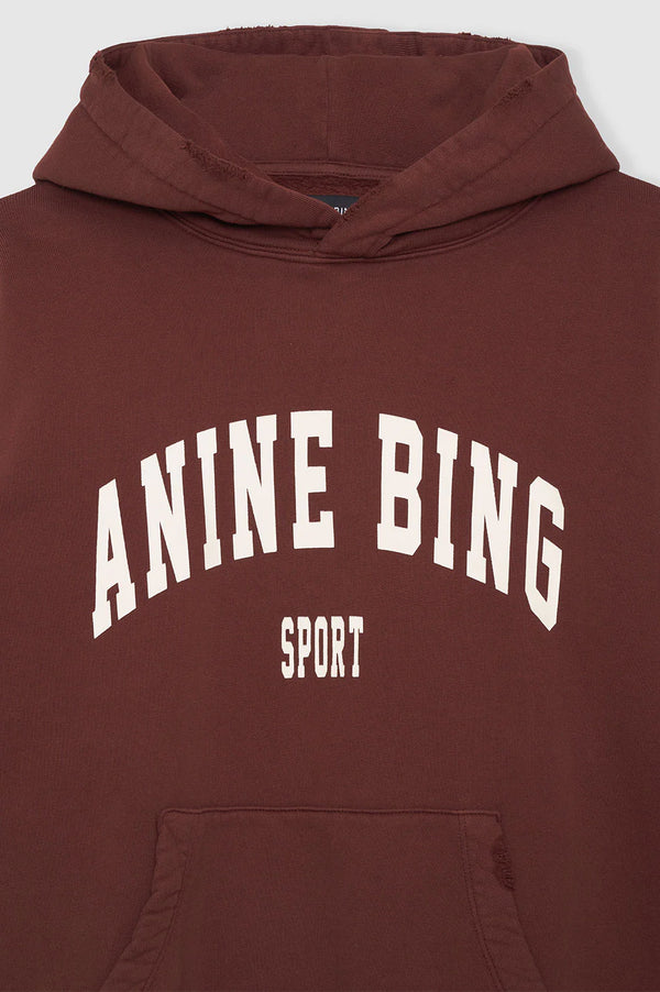 Harvey Sweatshirt Dark Cherry