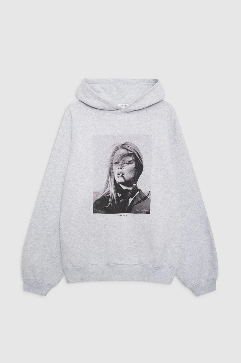 Harvey Sweatshirt AB X To X Brigitte Bardot Grey