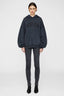 Harvey Sweatshirt Dark Washed Black