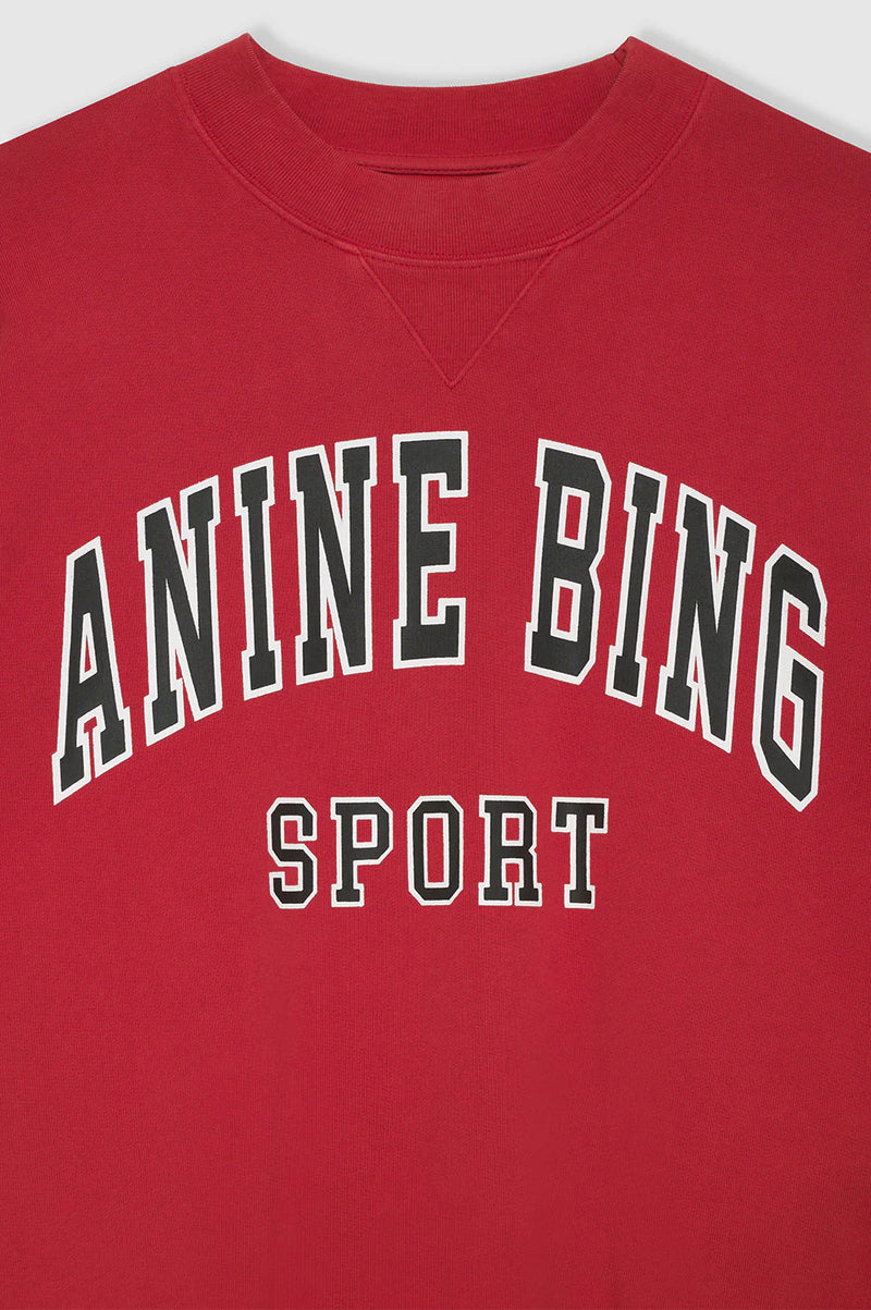 Jaci Sweatshirt Anine Bing Red