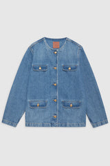 Janet Jacket Atlantic Blue