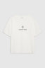 Jaylin Tee Monogram Ivory