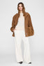 Kacey Sweatpant Monogram Cream
