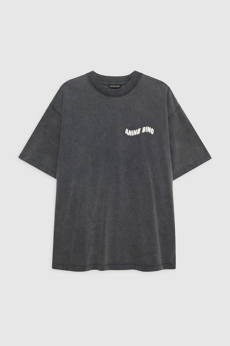 Kent Tee Love Washed Black