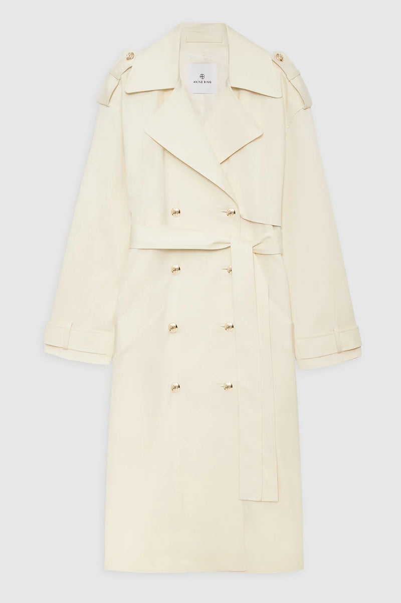 Layton Trench Cream