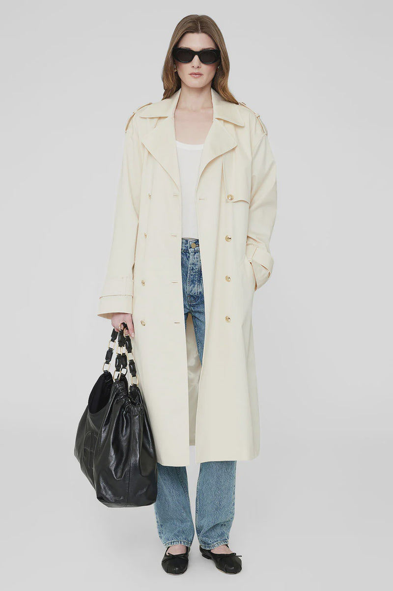 Layton Trench Cream