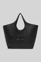 Lili Tote - Black Pebbled