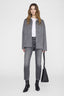 Luca Jacket Cashmere Blend Heather Grey