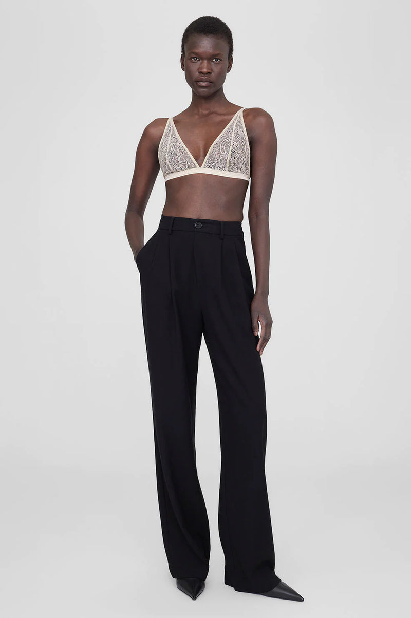 Lace Bra with Trim Ivory – Deval boutique Wanaka