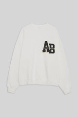 Miles Sweatshirt Letterman Off White