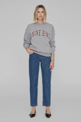 Spencer Sweatshirt Anine Bing Medium Heather Grey