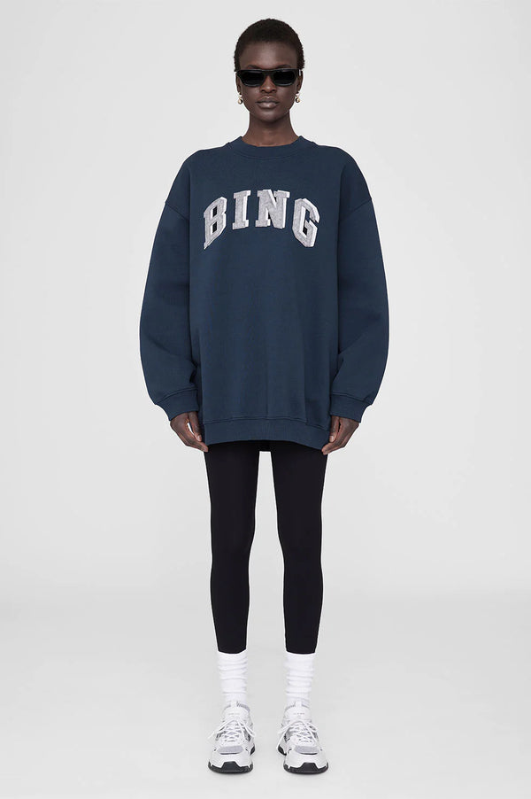 Tyler Sweatshirt Bing Navy