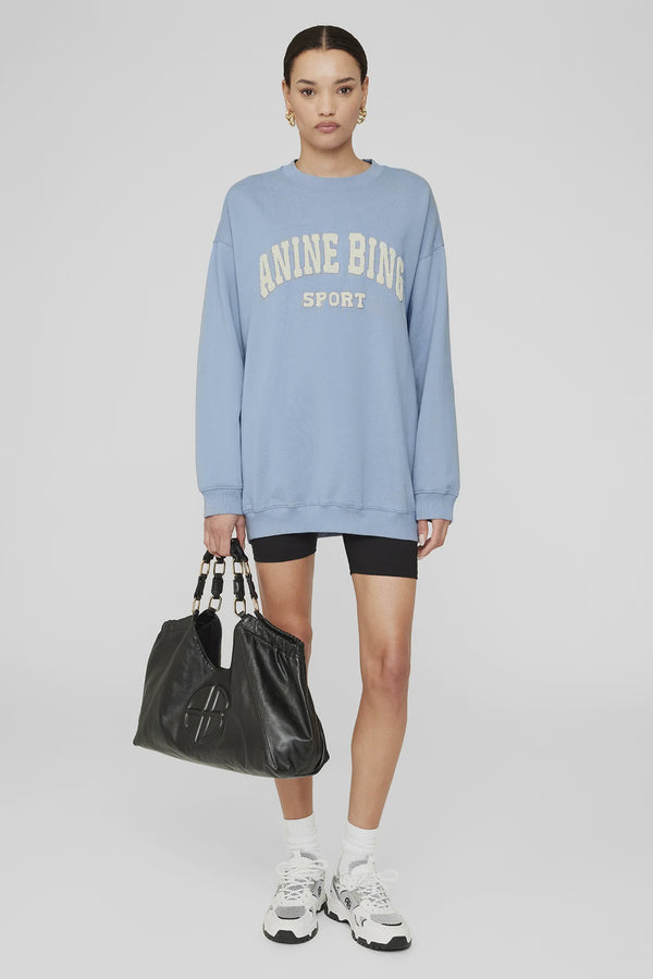 Tyler Sweatshirt Capri Blue