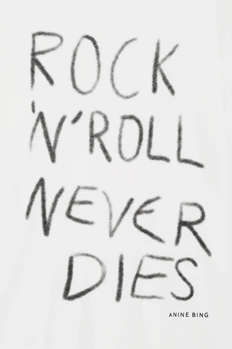 Walker Tee Rock N Roll Ivory