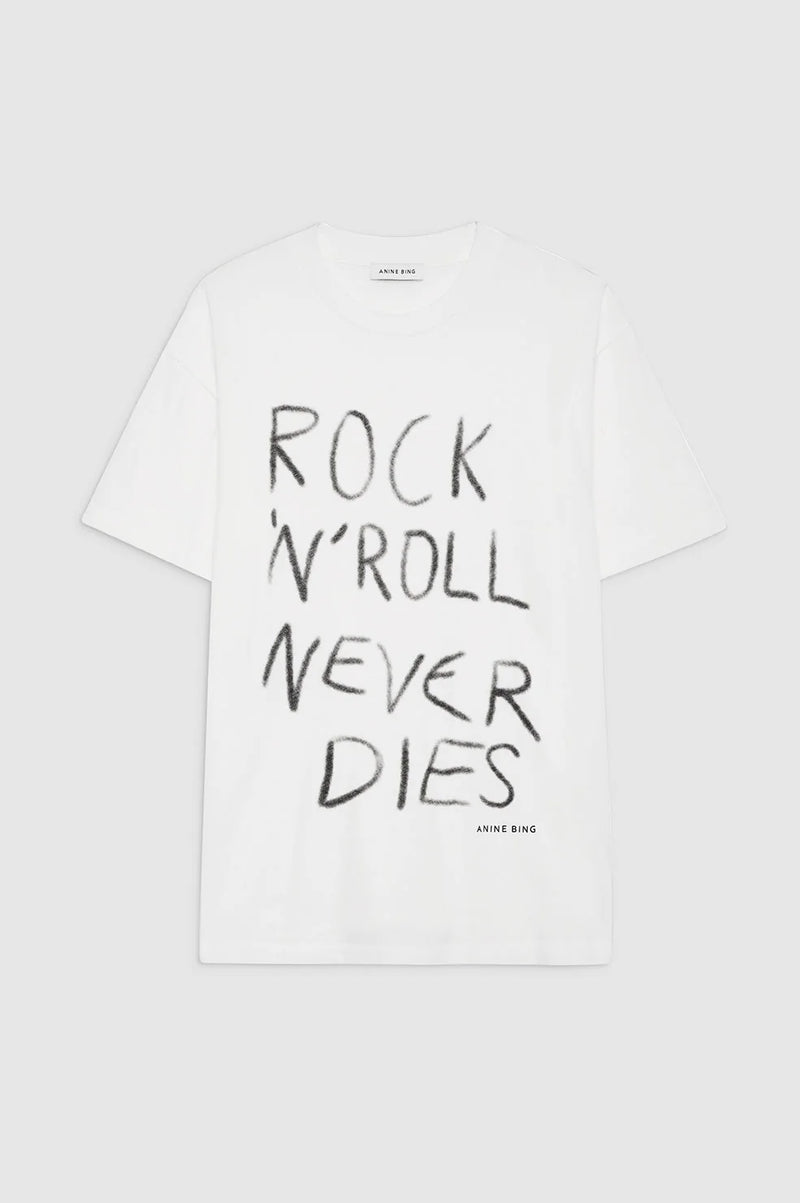 Walker Tee Rock N Roll Ivory