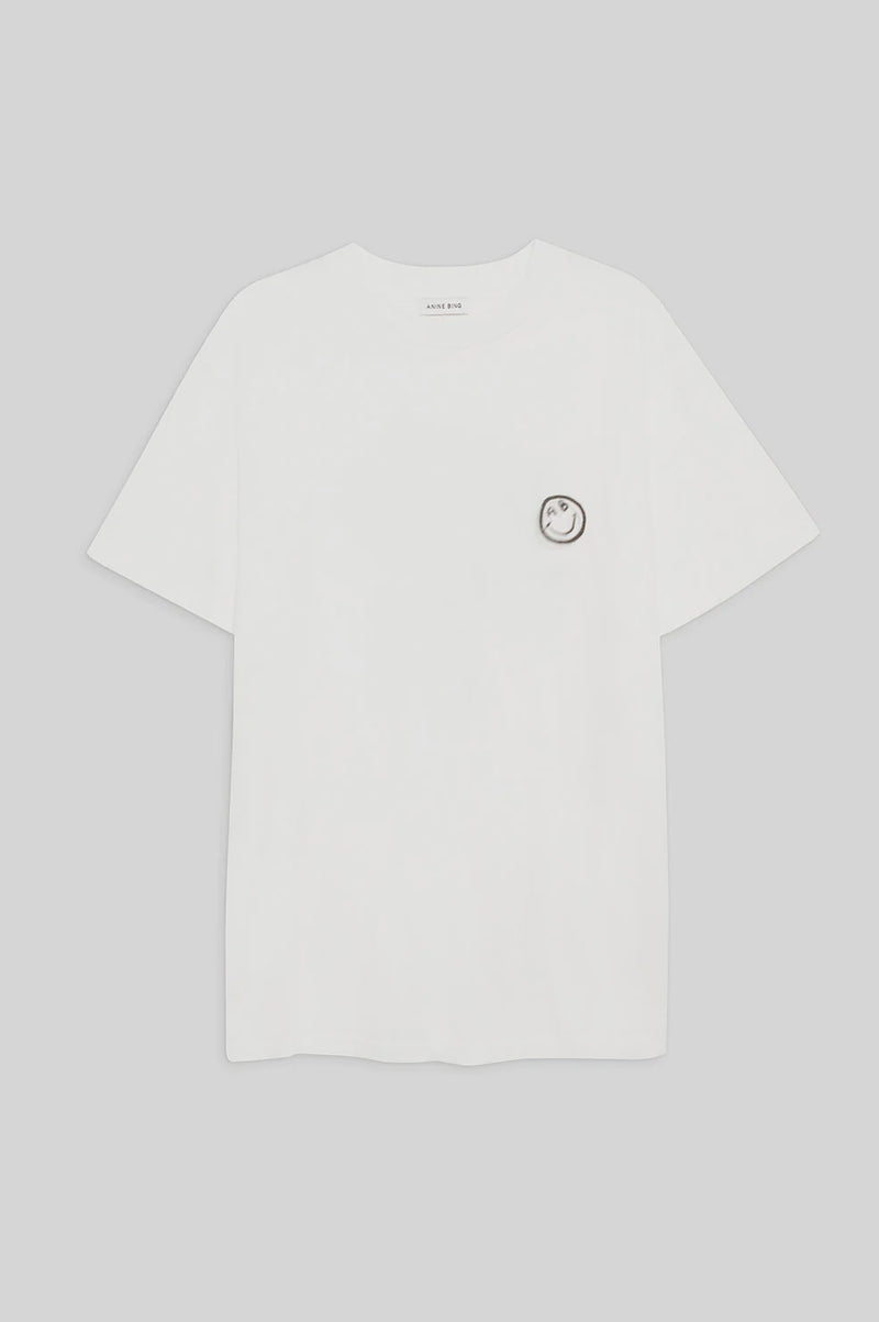 Walker Tee Trip Ivory