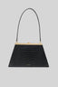 Anine Bag Black Embossed