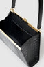 Anine Bag Black Embossed