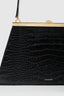 Anine Bag Black Embossed