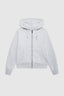 Casper Zip Up Bing Grey Melange