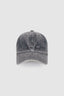 Jeremy Baseball Cap Oyster Grey