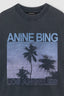 Miles Sweatshirt Palms Washed Grey