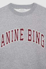 Spencer Sweatshirt Anine Bing Medium Heather Grey