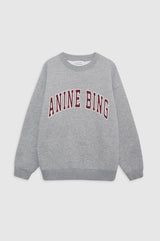 Spencer Sweatshirt Anine Bing Medium Heather Grey